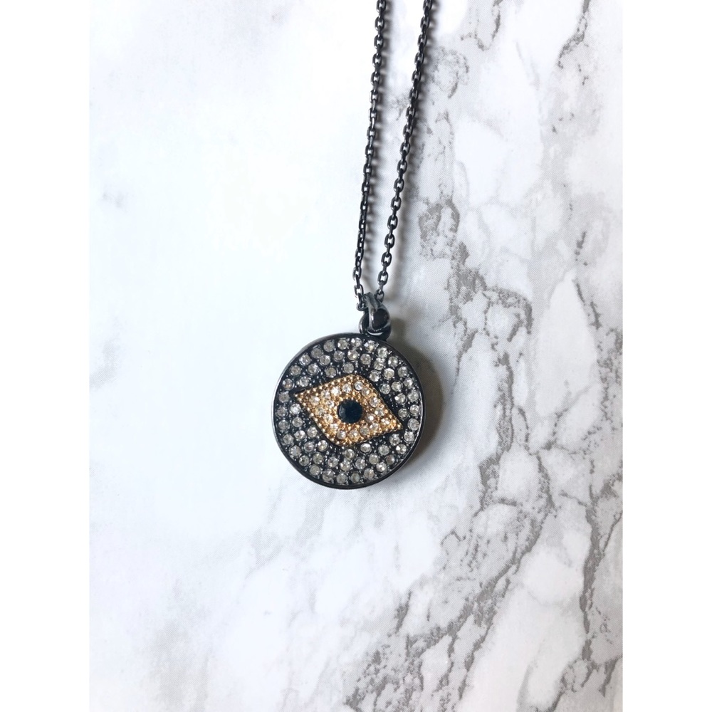 Evil eye necklace